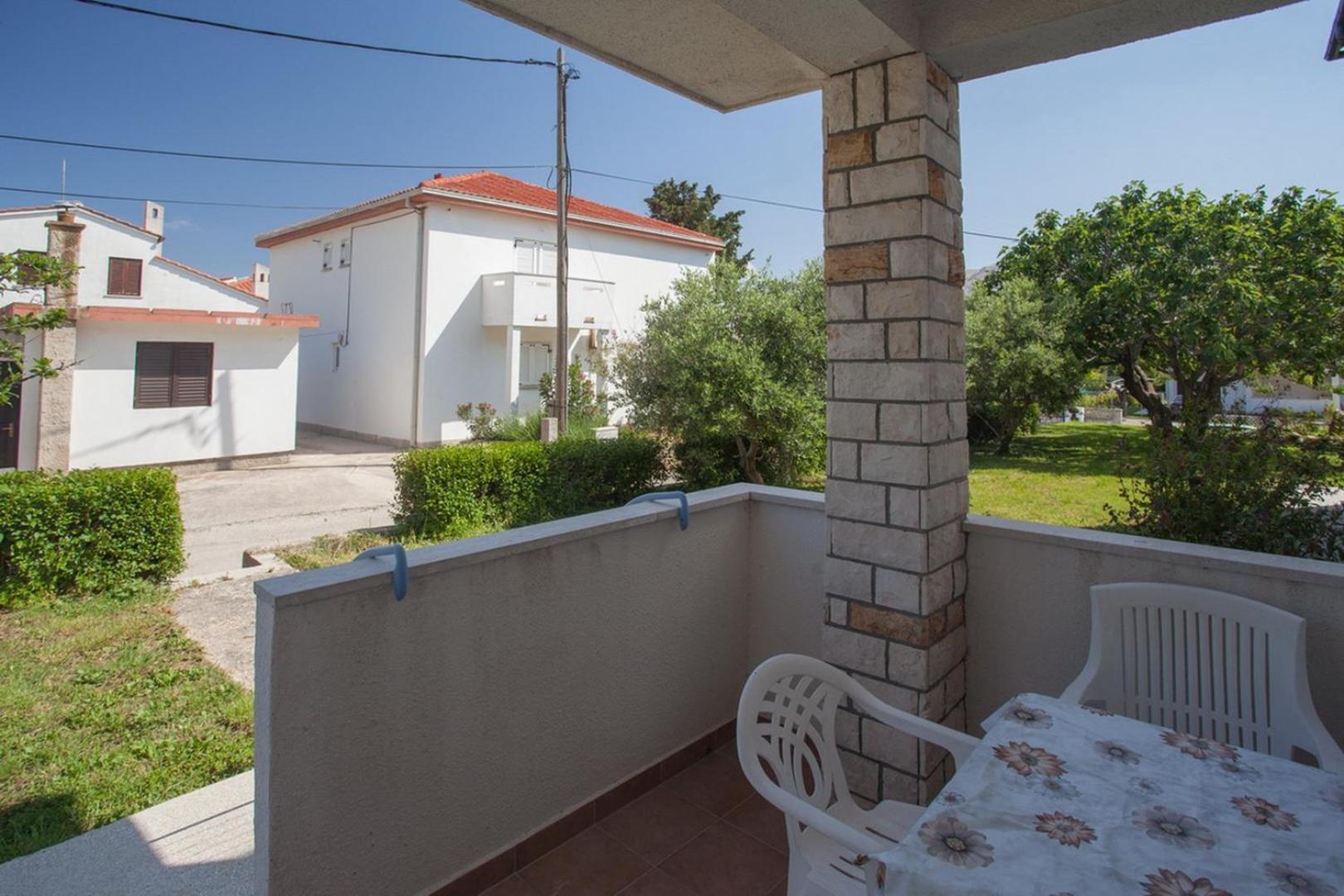 Apartments & Rooms Dekanic Baška Exterior foto