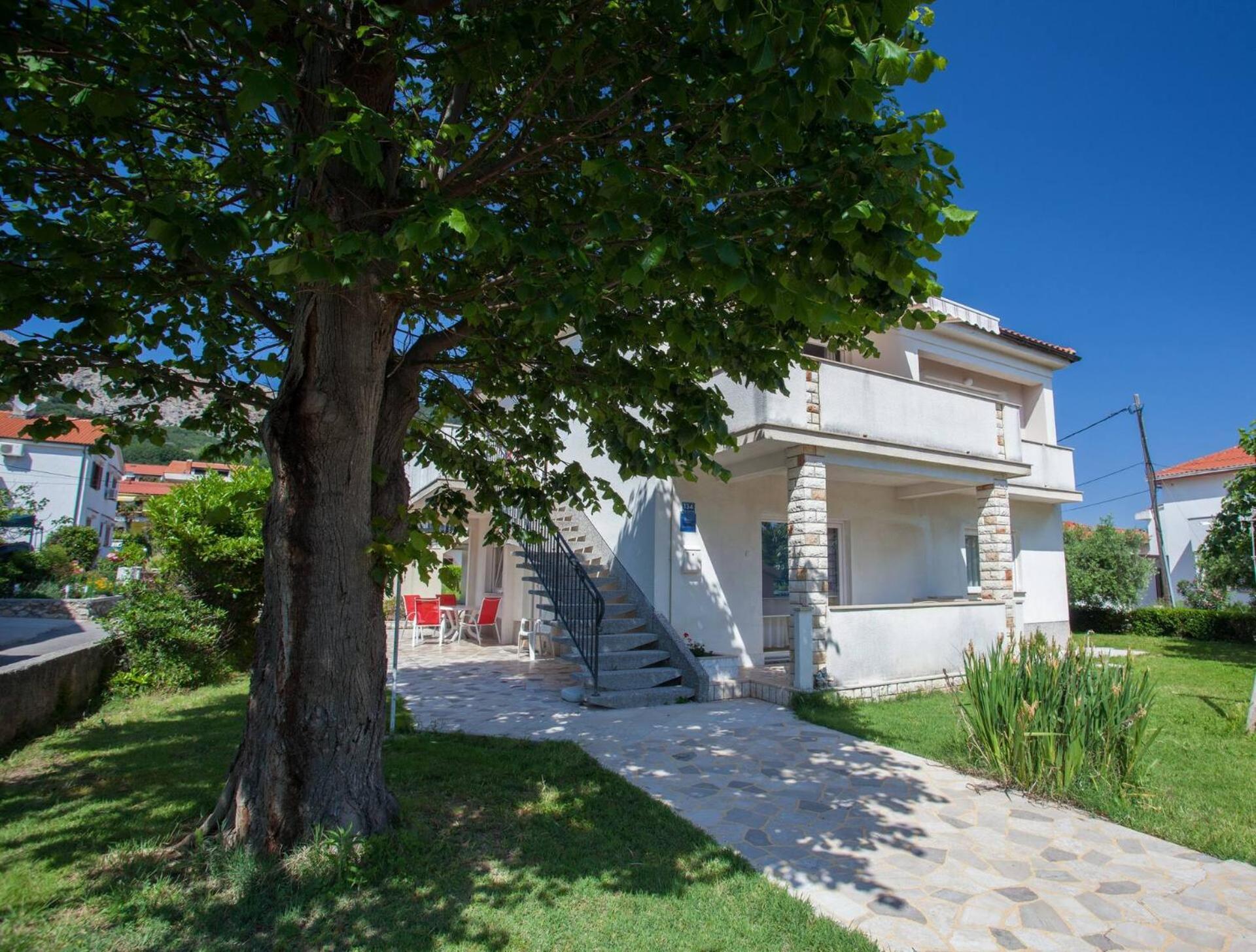 Apartments & Rooms Dekanic Baška Exterior foto
