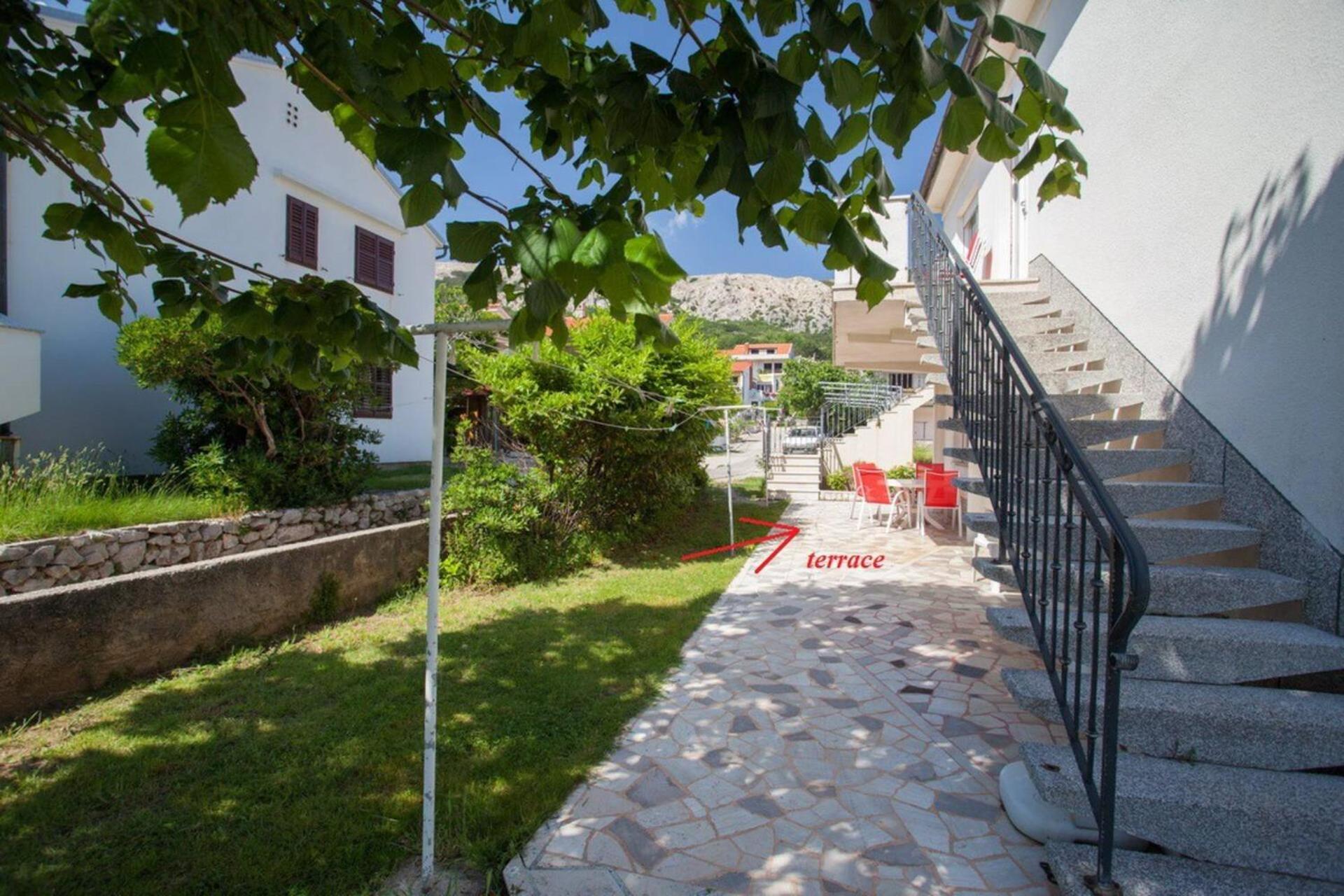 Apartments & Rooms Dekanic Baška Exterior foto