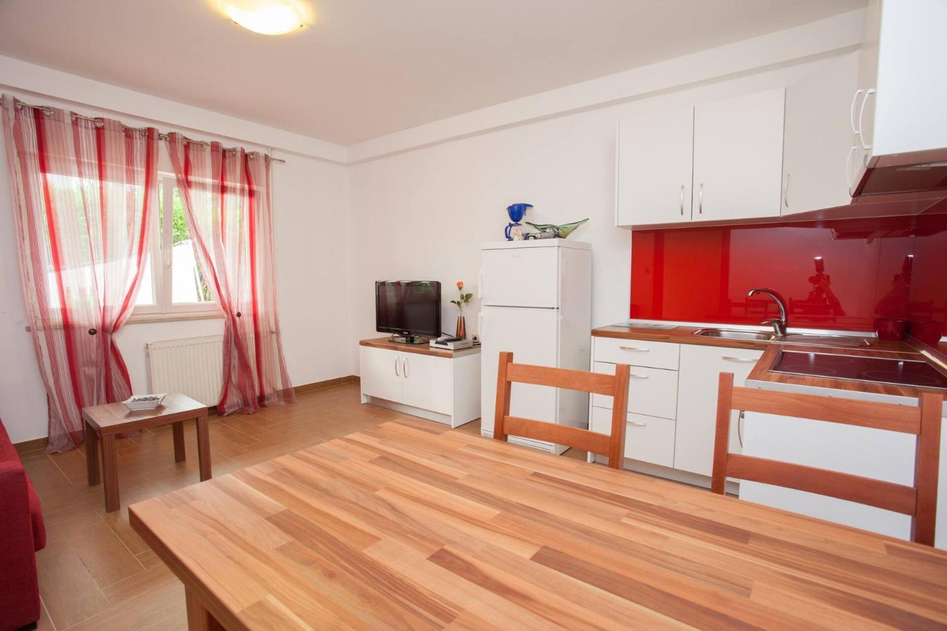 Apartments & Rooms Dekanic Baška Exterior foto