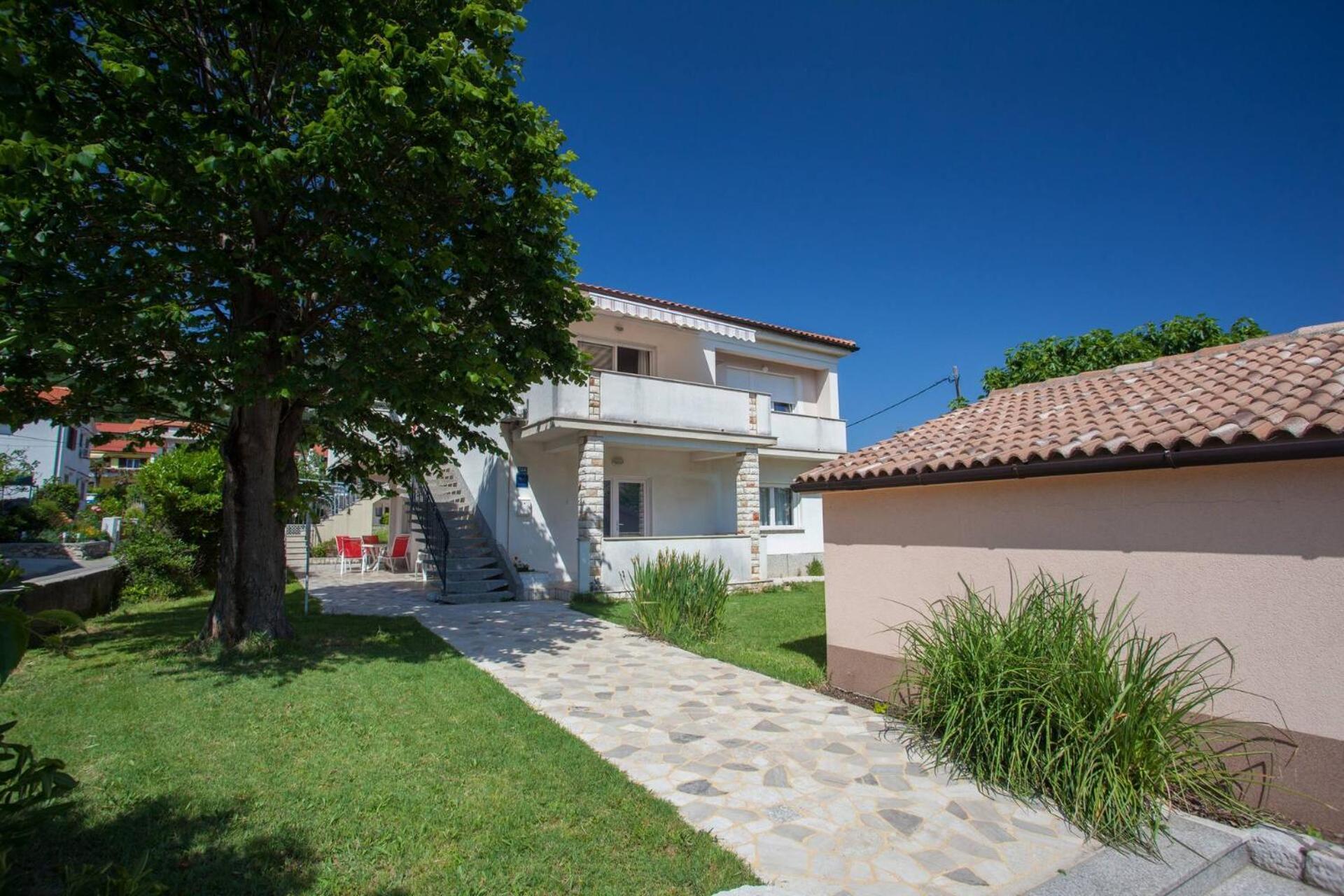 Apartments & Rooms Dekanic Baška Exterior foto