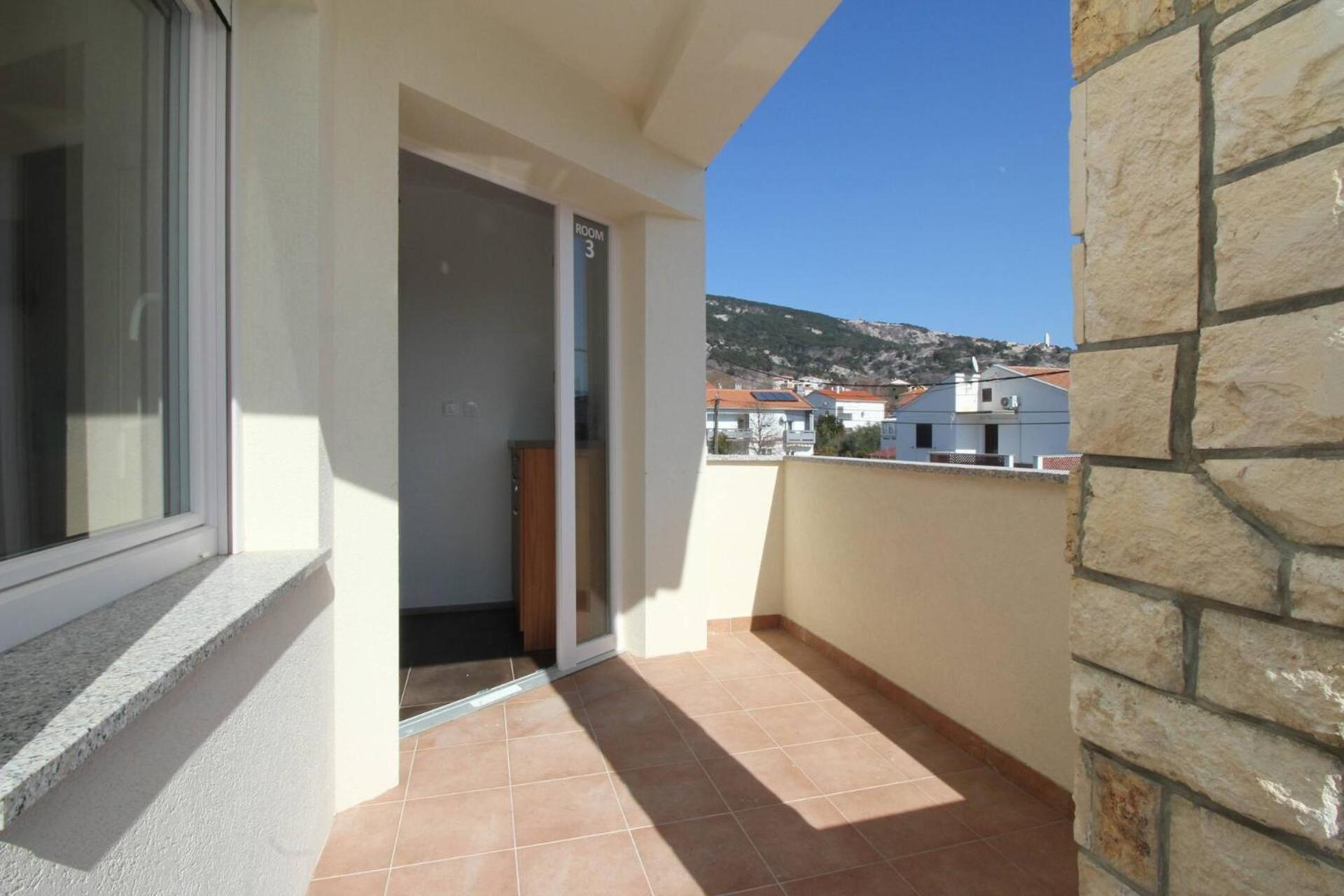 Apartments & Rooms Dekanic Baška Exterior foto
