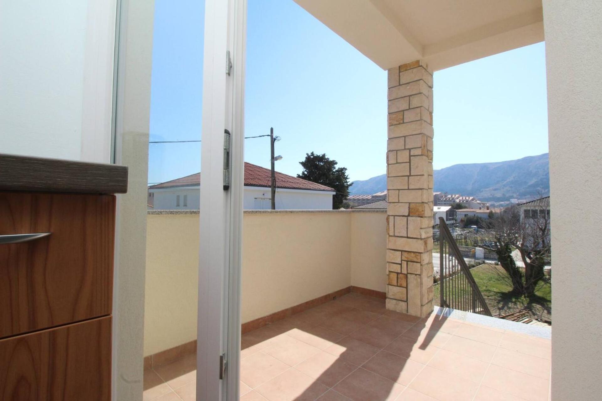 Apartments & Rooms Dekanic Baška Exterior foto
