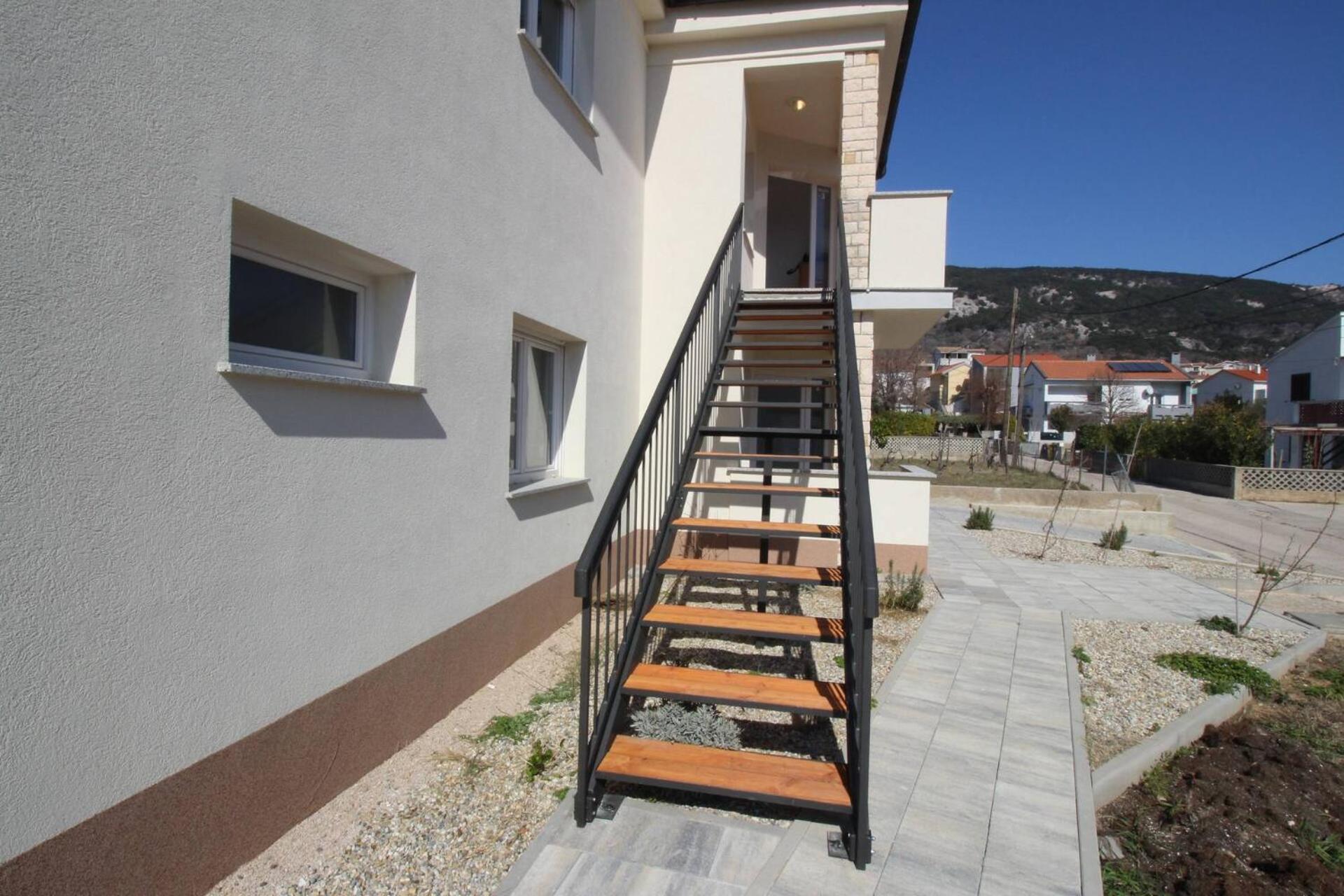 Apartments & Rooms Dekanic Baška Exterior foto
