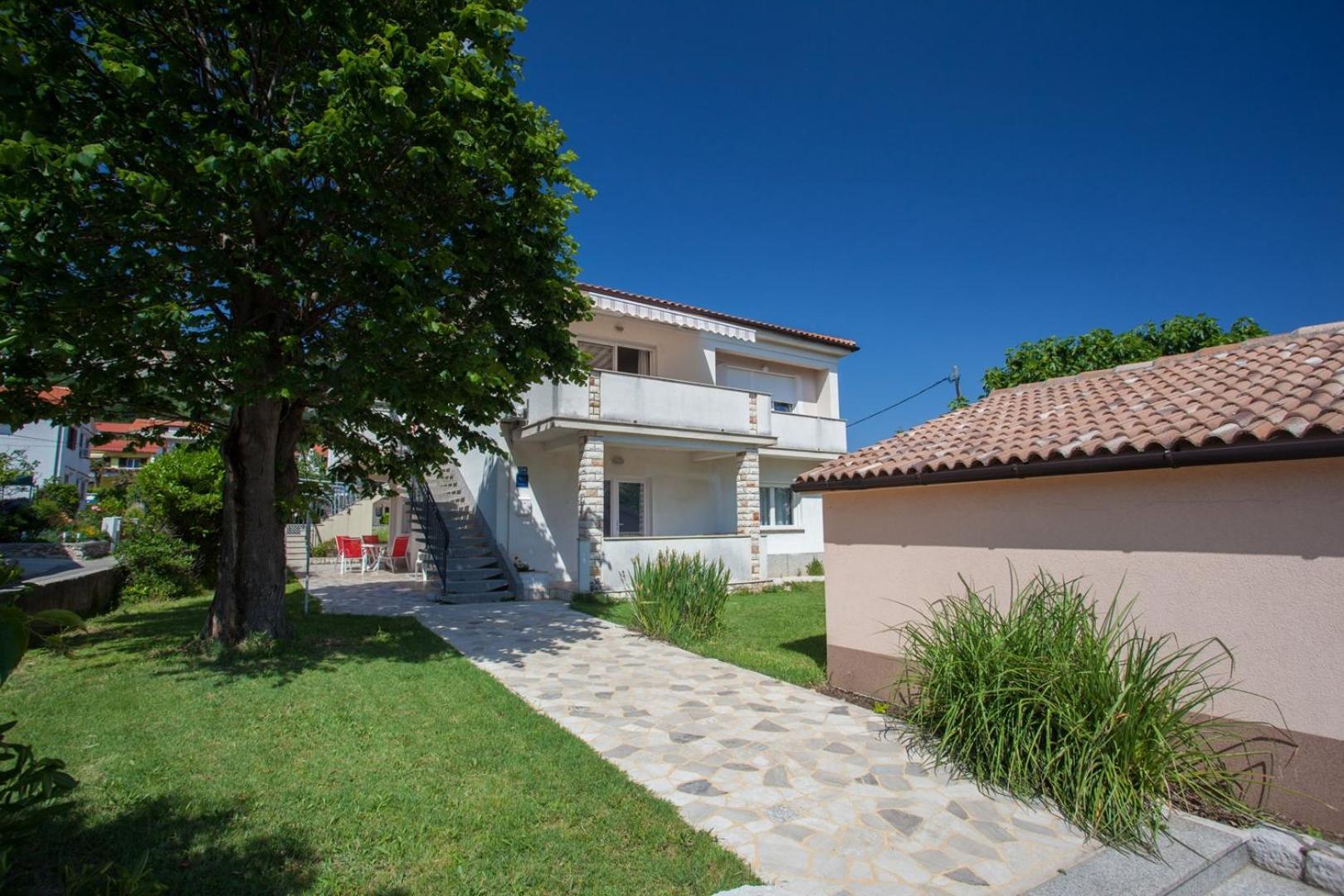 Apartments & Rooms Dekanic Baška Exterior foto